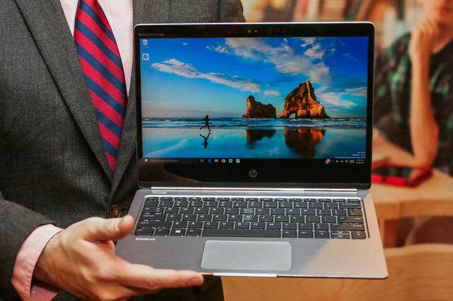 【高清图】惠普推12英寸商务笔记本 可支持4K