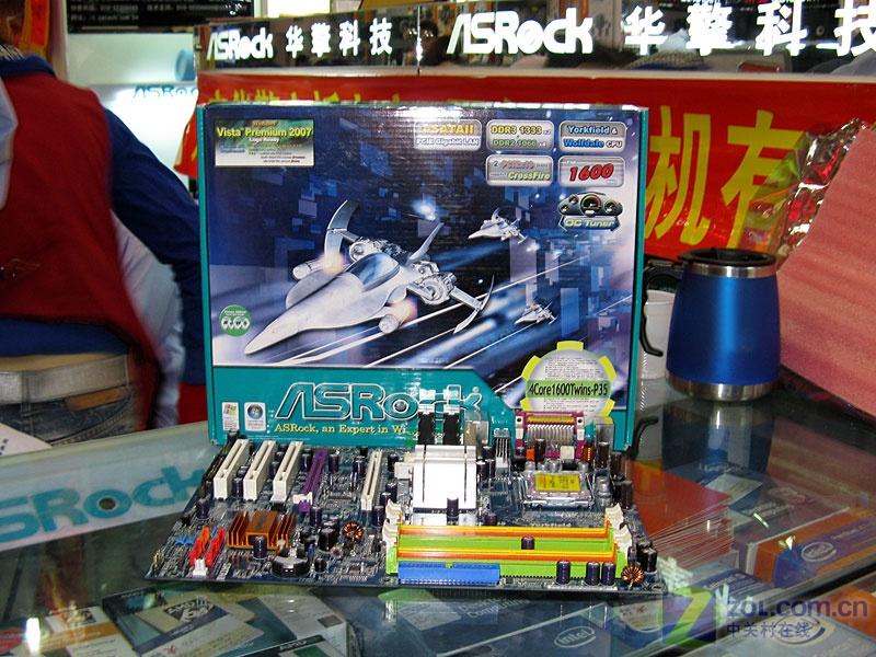 ���棨Asrock��4Core1600Twins-P35ͼƬ���� ��4�� -ZOL�йش����ߵ�4��