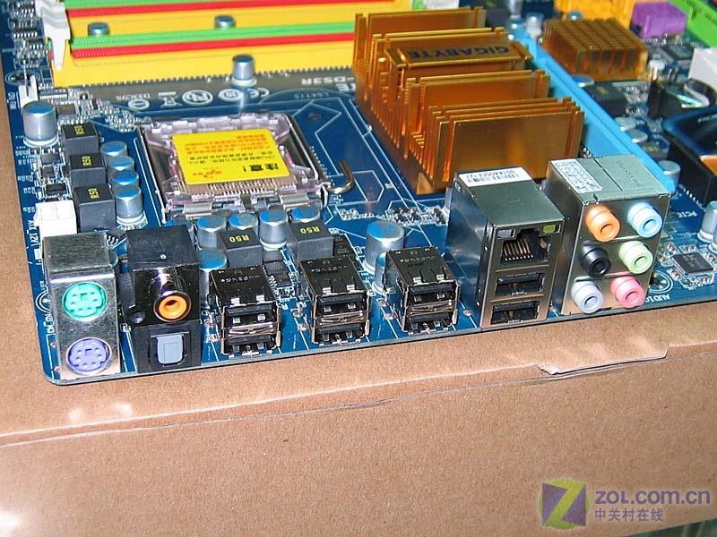 ���Σ�GIGABYTE��GA-P35C-DS3RͼƬ���� ��2�� -ZOL�йش����ߵ�2��