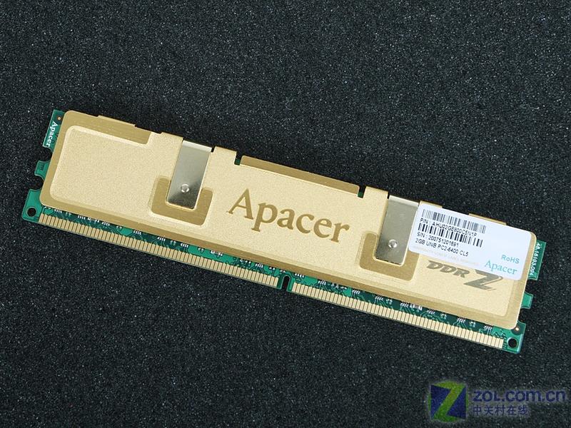 ��հ��Apacer��2GB DDR2 800���ڱ���Ʒ�� ��1��