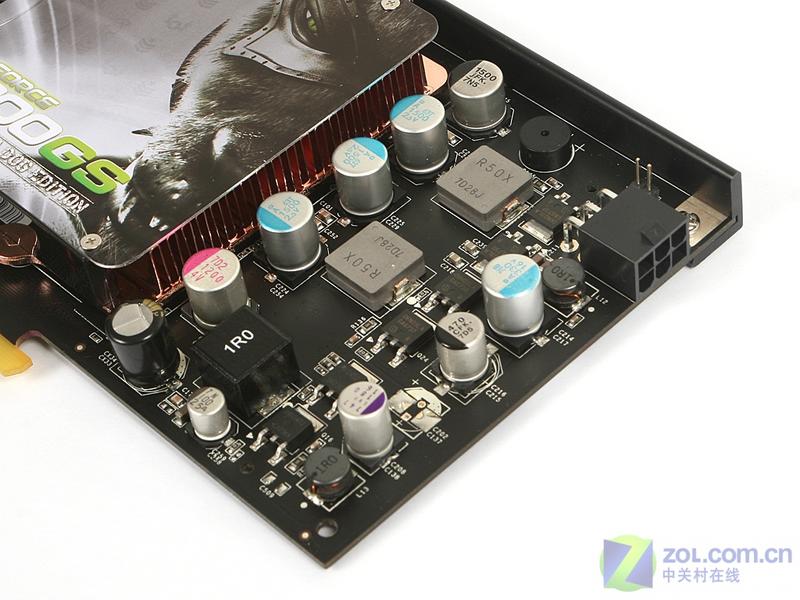 XFXѶ��8800GS�ڽ��(PV-T88S-FDD) ��1��
