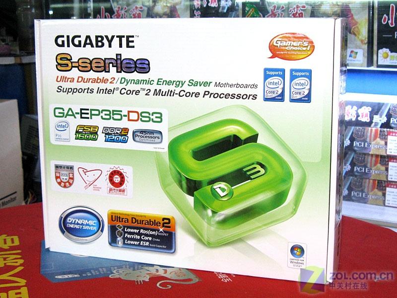 ���Σ�GIGABYTE��GA-EP35-DS3 ��1��