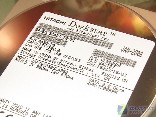 ������Hitachi��P7K500 250GB 7200ת 8MB��HDP725025GLA380���ڣ�ͼƬ���� ��26�� -ZOL�йش����ߵ�26��