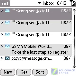 ���еľ��� GSM��Palm Centro��������ͼƬ����,ͼ39-ZOL�йش����ߵ�39��