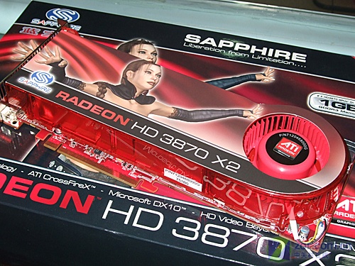 ������Sapphire��ʯHD3870 X2 ��1��