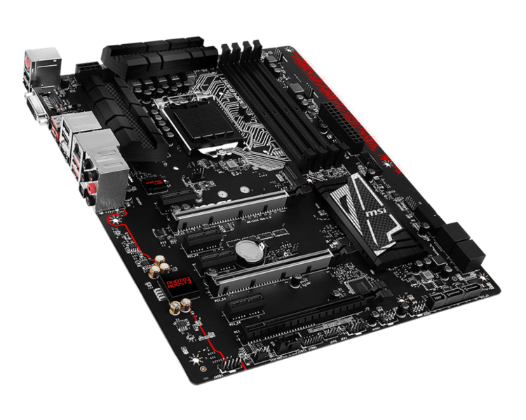 【高清图 微星z170a gaming pro carbon新品来袭图12