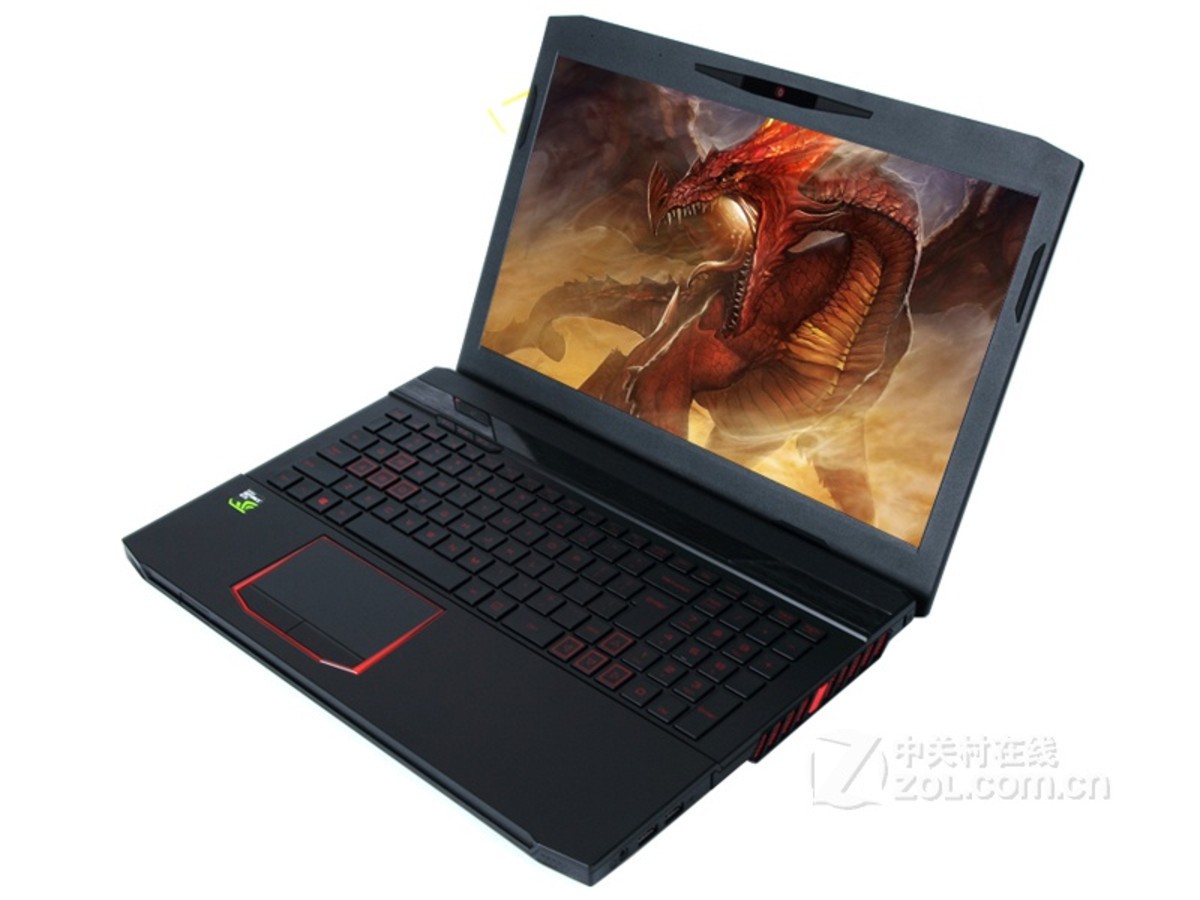 【高清图】神舟(hasee)战神T6-i7基础版整体外