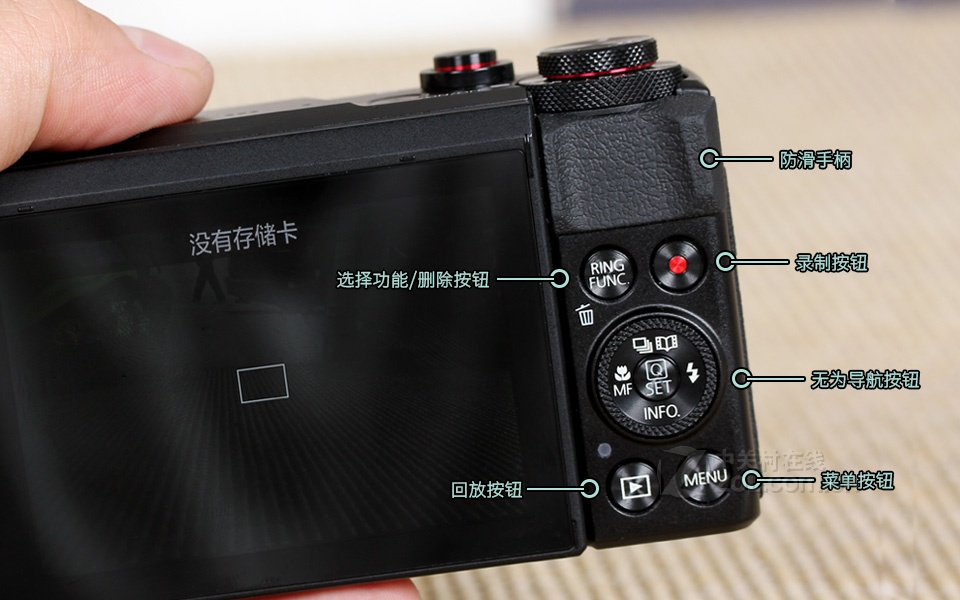 【高清图】佳能G7 X Mark II数码相机评测图解