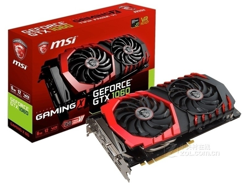 【微星GeForce GTX 1060 GAMING X 6G】报