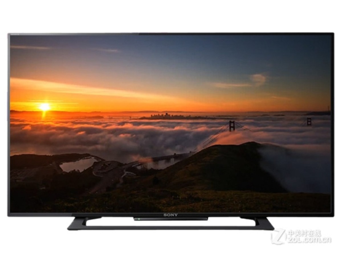 【高清图】索尼(sony)KDL-40R380D整体外观