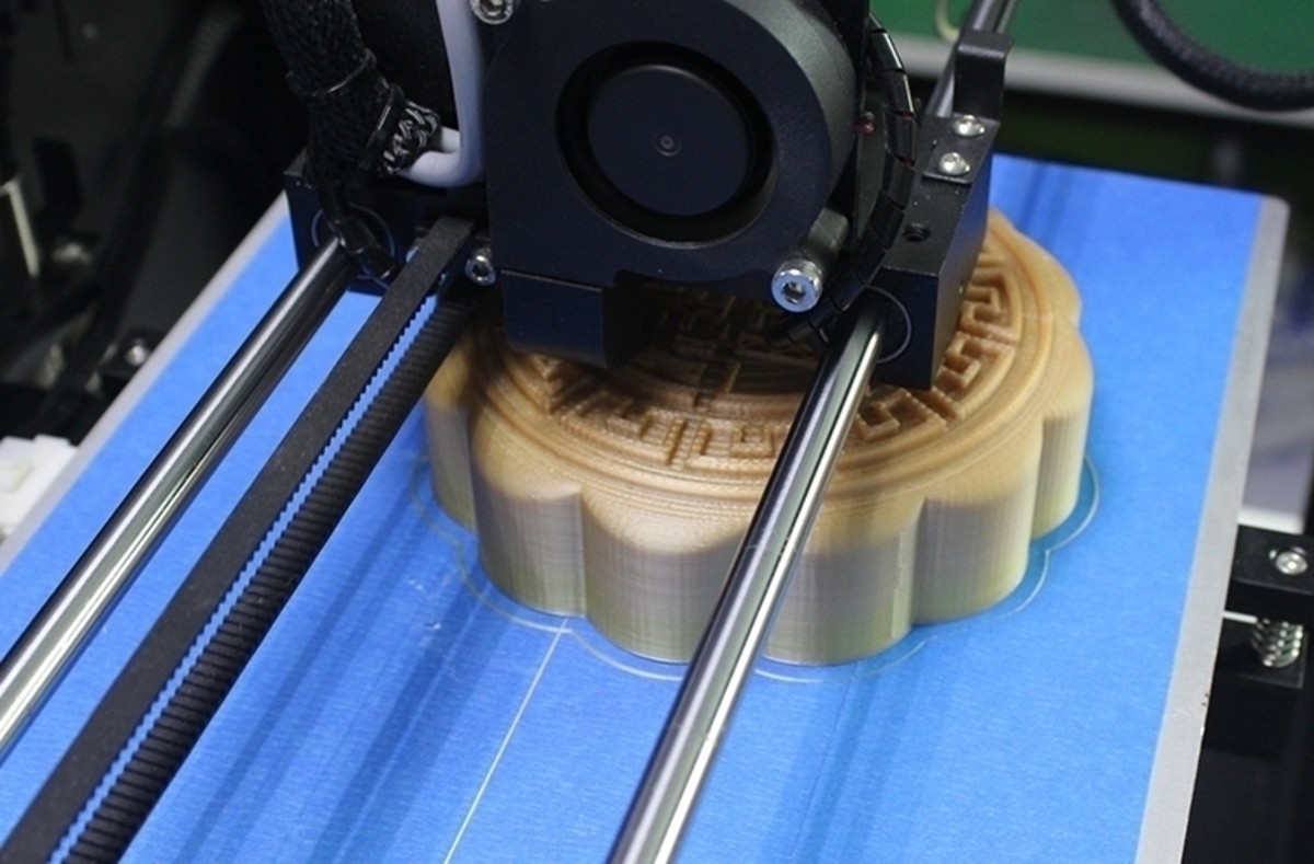 【高清图】极光尔沃3D打印机，月饼花灯迎中秋 图5 -ZOL中关村在线