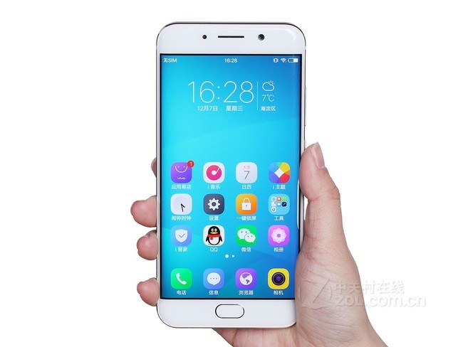 vivo Xplay6 6GB+128GB 双卡双待 香槟金游戏