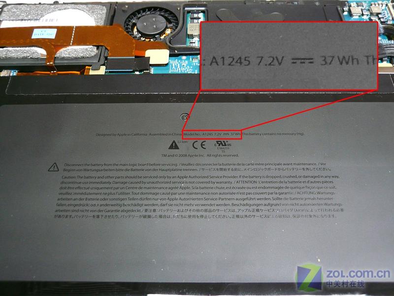 ɢ���Ƿ�����⣿MacBook Air����ײ�ͼƬ����,ͼ59-ZOL�йش����ߵ�59��