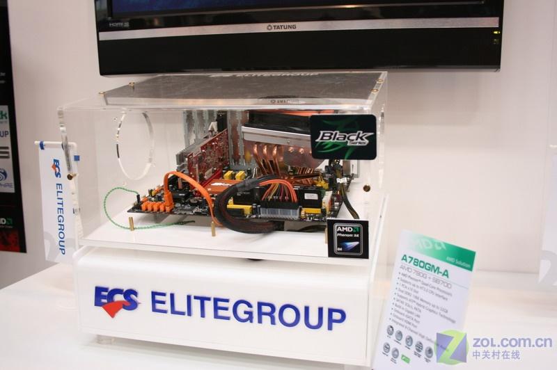 CeBIT2008:P45/MCP78�������ྫӢչ̨ͼƬ����,ͼ8-ZOL�йش����ߵ�8��