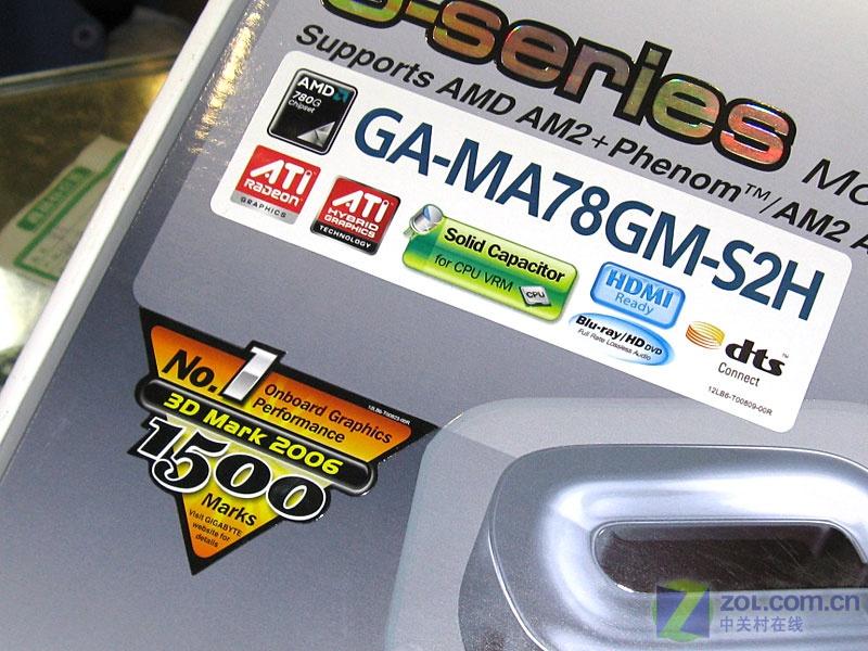 ���Σ�GIGABYTE��GA-MA78GM-S2H(rev.1.0)ͼƬ���� ��20�� -ZOL�йش����ߵ�20��