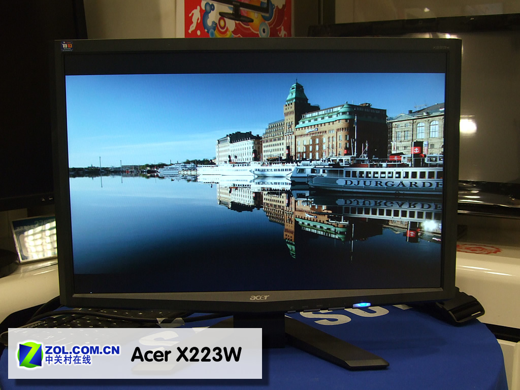 【高清图】 acer宏碁(acer)acer x223wbd实拍图 图79