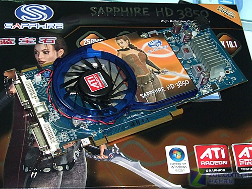 ������Sapphire��ʯHD3850��������256MBͼƬ���� ��4�� -ZOL�йش����ߵ�4��