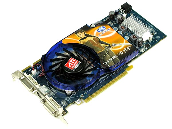 ������Sapphire��ʯHD3850��������PRO 512MB ��1��