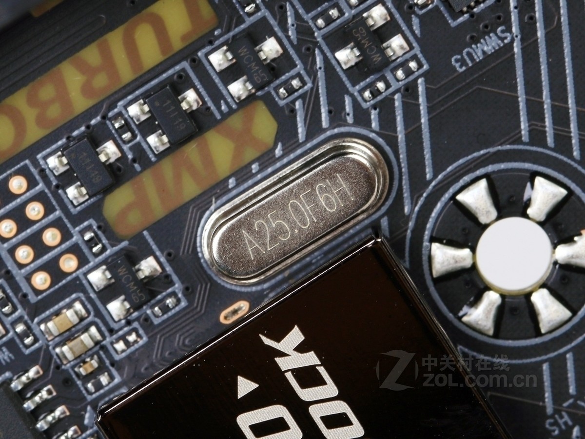 【高清图】 技嘉(gigabyte)aorus z270x-gaming 9局部细节图 图91