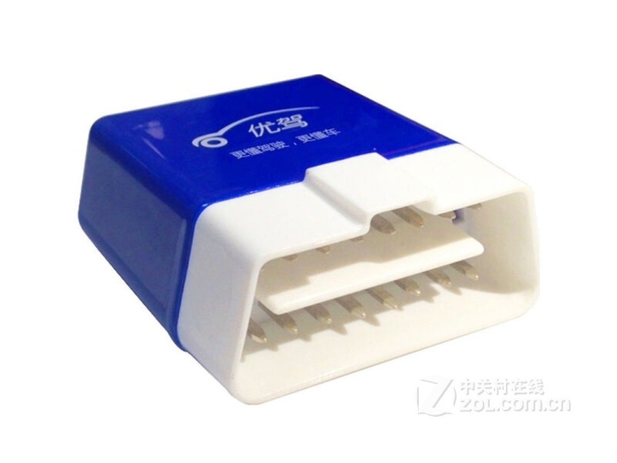 【高清图】优驾(gooddriver)标准版整体外观图