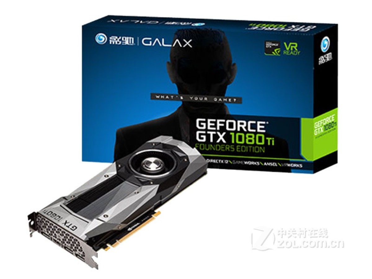 【高清图】影驰(galaxy)GeForce GTX 1080Ti