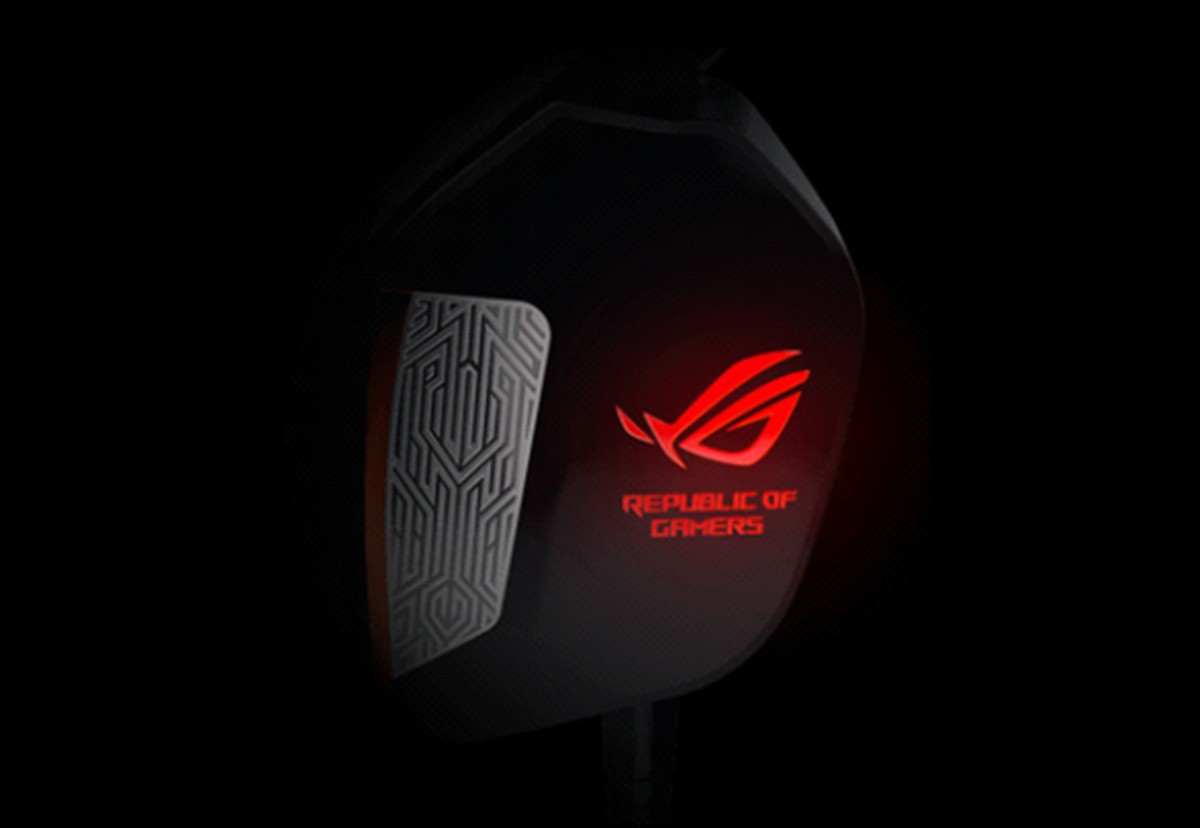 【高清图】华硕ROG Centurion电竞耳机震撼来