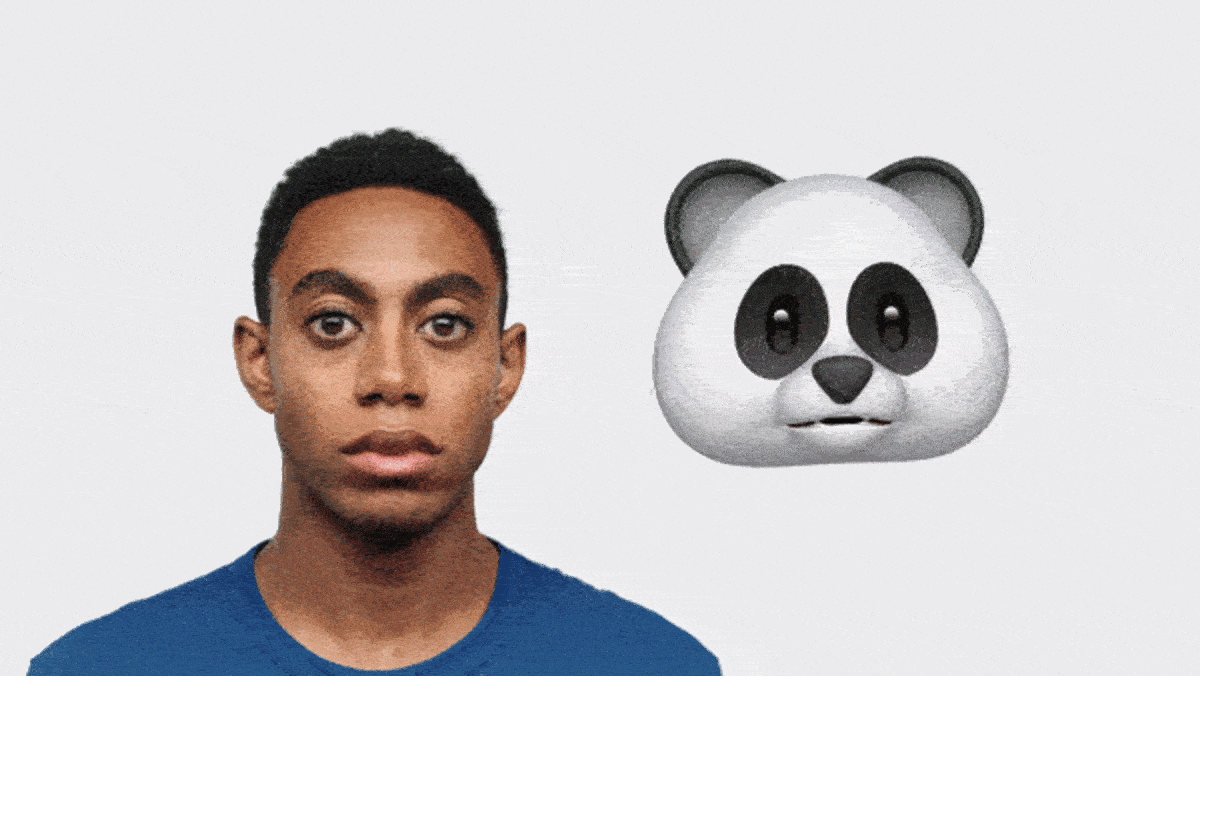 【高清图】 iphone x被玩坏:animoji可模拟面部表情图1