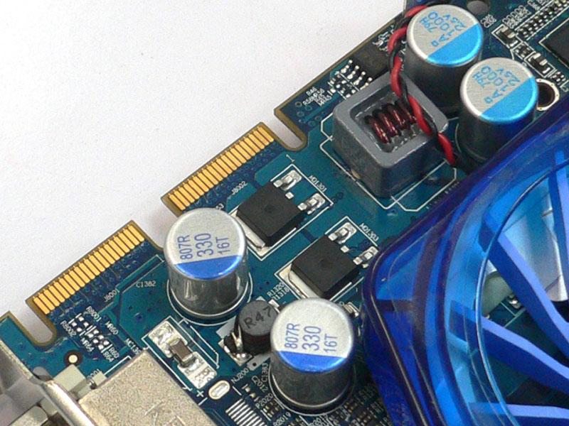 ������Sapphire��ʯHD3650 256M ����� ��1��