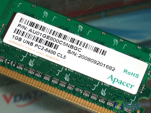 ��հ��Apacer��1GB DDR2 800������ϵ�У�ͼƬ���� ��3�� -ZOL�йش����ߵ�3��