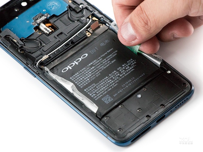 oppoa35拆机图解,oppoa3拆机图解 【高清图 oppo(oppo)find x(标准版/全网通)专业拆机 图67