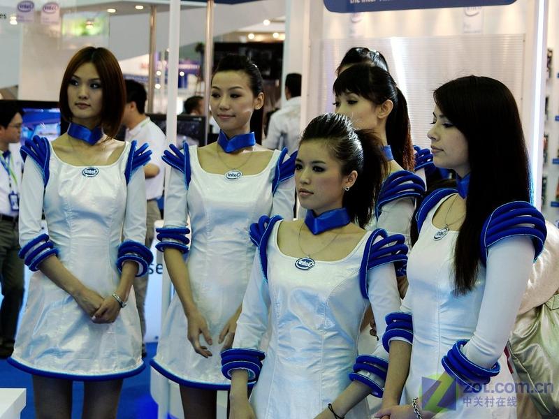 COMPUTEX 2008:��showgirl����߿Ƽ�ͼƬ����,ͼ2-ZOL�йش����ߵ�2��