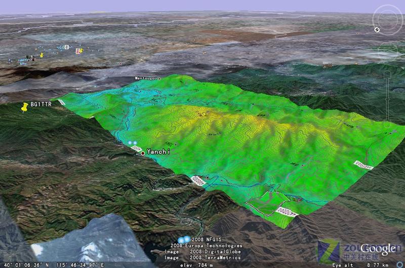 ���ɣ���GoogleEarth����3D�ȸ��ߵ�ͼͼƬ����,ͼ2-ZOL�йش����ߵ�2��