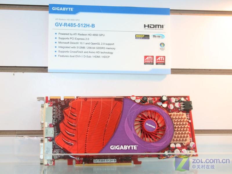 ���Σ�GIGABYTE��GV-R485-512H-BͼƬ���� ��2�� -ZOL�йش����ߵ�2��