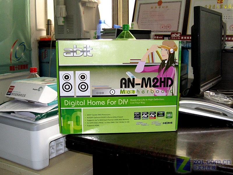 ������Abit��AN-M2HDͼƬ���� ��2�� -ZOL�йش����ߵ�2��
