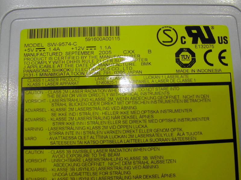 ���£�Panasonic��SW-9574-C ��1��