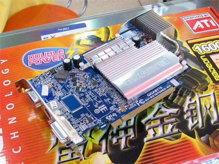 ���Σ�GIGABYTE��X1600PRO(GV-RX16P256D-RH)ͼƬ���� ��3�� -ZOL�йش����ߵ�3��