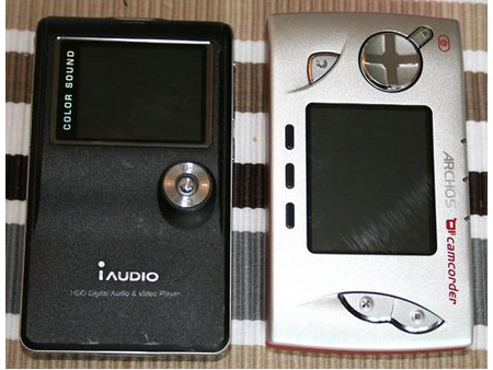 �����ӣ�ARCHOS��Gmini 402 Camcorder��20GB��ͼƬ���� ��11�� -ZOL�йش����ߵ�11��