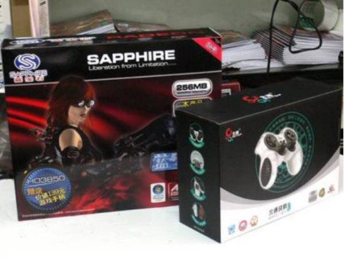������Sapphire��ʯHD3850��������256MBͼƬ���� ��5�� -ZOL�йش����ߵ�5��