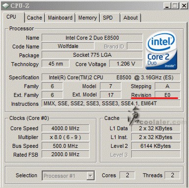 �¶Ƚ��ͳ�Ƶ������ E0��E8500������ͼƬ����,ͼ2-ZOL�йش����ߵ�2��