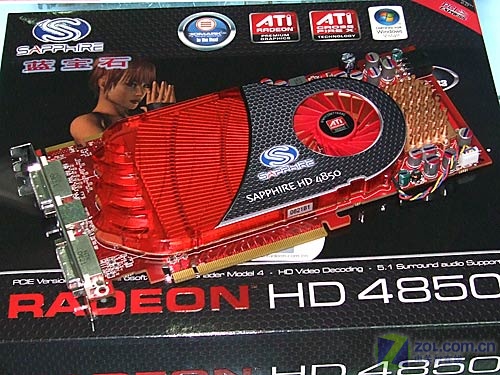������Sapphire��ʯHD4850 512M GDDR3��׼��ͼƬ���� ��4�� -ZOL�йش����ߵ�4��