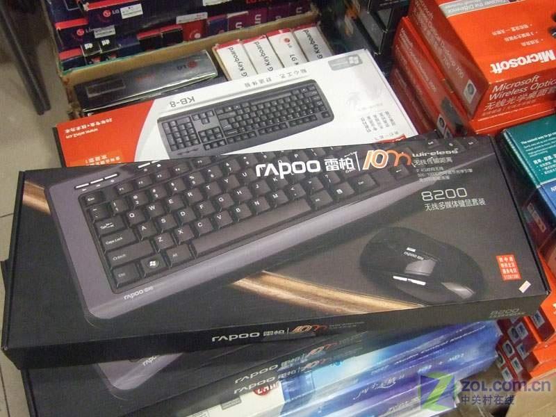 �װأ�Rapoo��8200 2.4G���߶�ý�������װͼƬ���� ��25�� -ZOL�йش����ߵ�25��