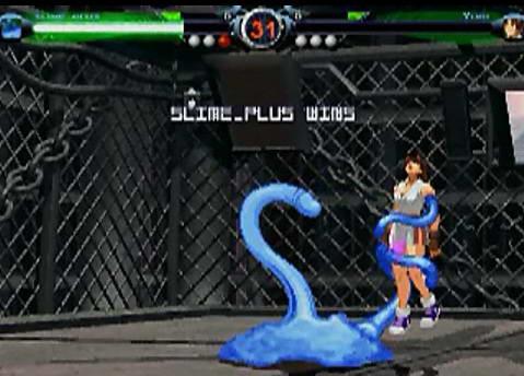 清图】触手大战萝莉 超邪恶的山寨<em>格斗游戏</em>图