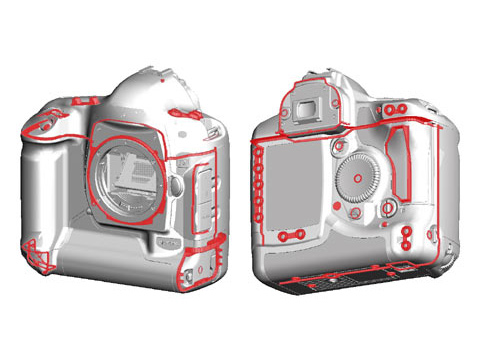 ���ܣ�Canon��1Ds Mark III�ڲ����� ��1��