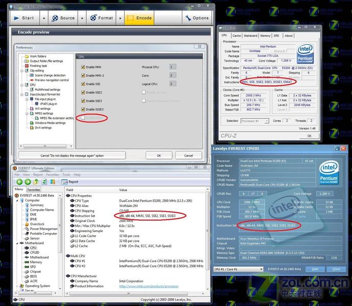 Intel����˫�� E5200��ɢ��ͼƬ���� ��24�� -ZOL�йش����ߵ�24��