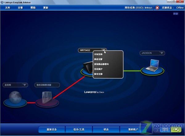 ��ѡ��һ����Linksys�¾�54M·�ɶԱ�ͼƬ����,ͼ3-ZOL�йش����ߵ�3��