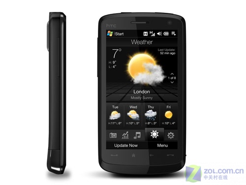 HTCT8285��Touch HD��ͼƬ���� ��43�� -ZOL�йش����ߵ�43��