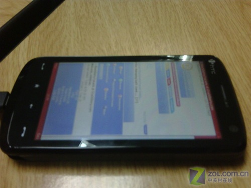 500W����WVGA��ĻGPS HTC Touch HD����ͼƬ����,ͼ6-ZOL�йش����ߵ�6��