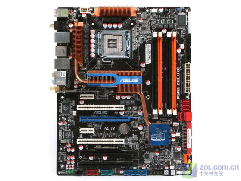 ��˶��ASUS��P5Q3 Deluxe/WiFi-AP @nͼƬ���� ��13�� -ZOL�йش����ߵ�13��
