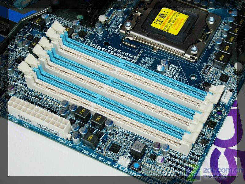 ���Σ�GIGABYTE��GA-EX58-UD5ͼƬ���� ��4�� -ZOL�йش����ߵ�4��