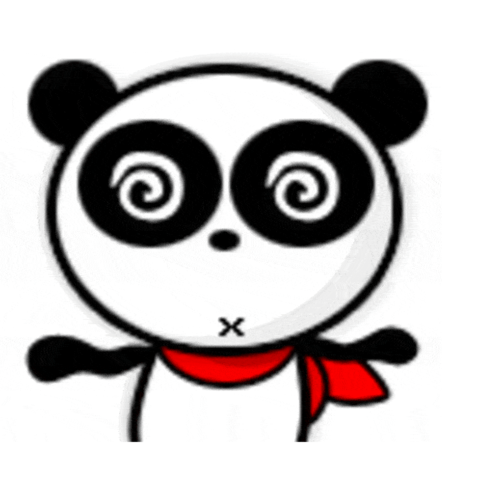 【高清图】比团团圆圆还可爱的秀逗熊qq表情大全 图11